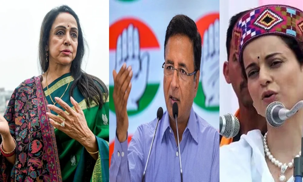 Randeep Surjewala:   कांग्रेस लीडर Surjewala ने Hema Malini पर की विवादित टिपणी, बीजेपी ने दिया करारा जवाब