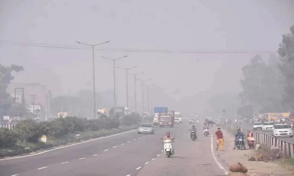 Punjab-Chandigarh में सुबह शाम की ठंड बढ़ी, Mandi Gobindgarh की हवा सबसे polluted