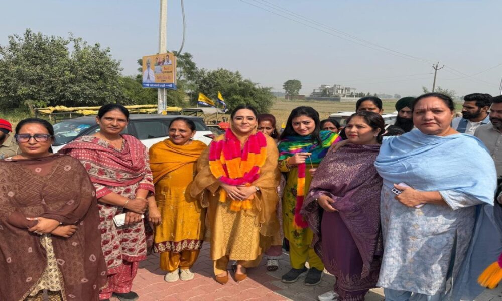 Tarn Taran में ‘AAP’ Government का Women Health and Employment Camp: महिलाओं को मिला रोजगार और सशक्त बनने की Opportunities