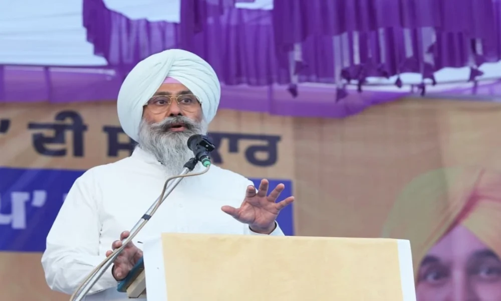 AAP उम्मीदवार Harmeet Singh Sandhu ने Tarn Taran के Voters से की खास Appeal: विकास और भविष्य के लिए Vote करें