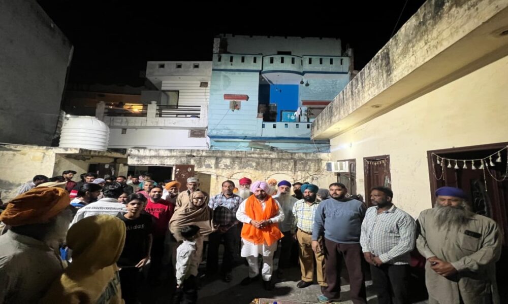 Mann सरकार के कामों से खुश जनता, Tarn Taran में APP को मिल रहा भारी समर्थन: Harchand Singh Barsat