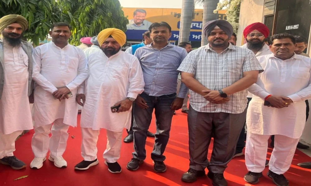 Harchand Singh Barsat ने आम आदमी पार्टी के उम्मीदवार Harmeet Singh Sandhu के लिए किया प्रचार