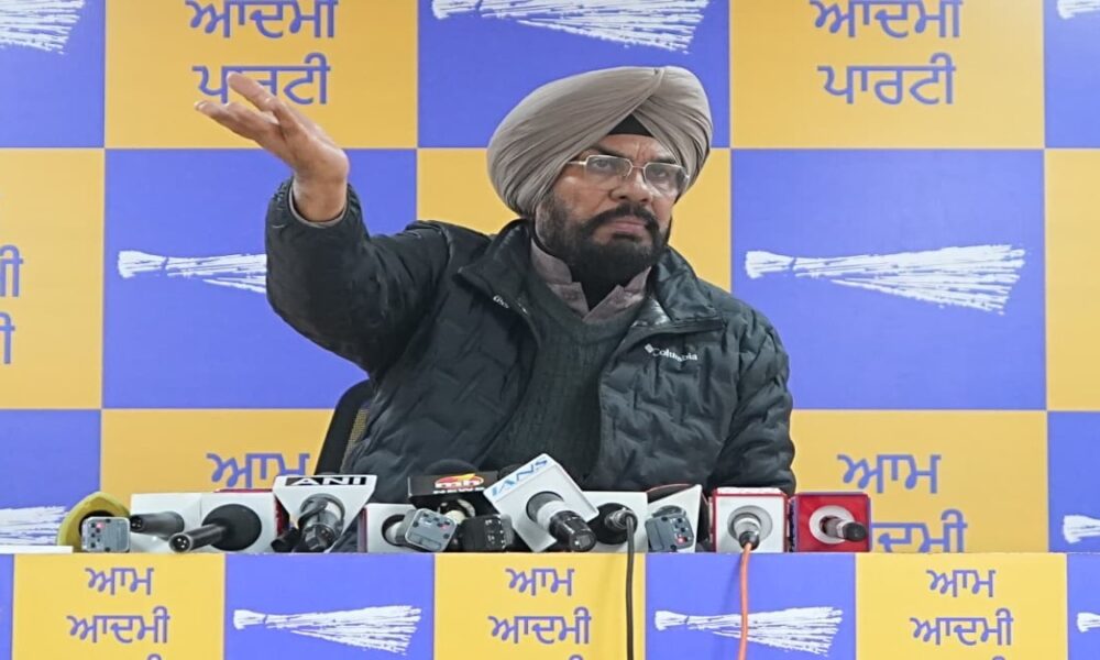 मनरेगा खत्म करने में अकाली दल की मिलीभगत, अकाली दल की चुप्पी BJP के साथ उनके गुप्त समझौते का पर्दाफाश करती है: कुलदीप धालीवाल