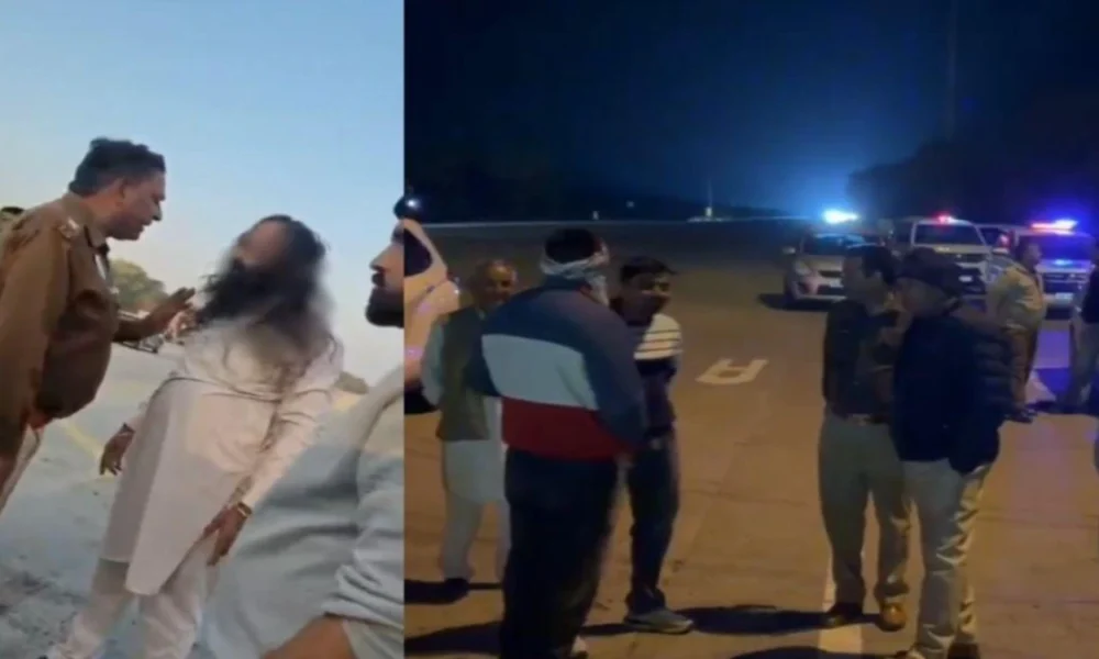 Toll plaza employees ने सिख व्यक्ति को पीटा, स्थानीय लोग police station पर protest पर बैठे