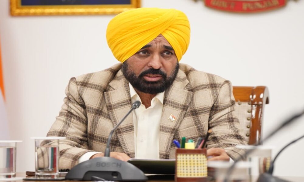 युद्ध नशों विरुद्ध’मुहिम के तहत नशा तस्करों की 2,730 करोड़ रुपये की संपत्तियां जब्त: मुख्यमंत्री भगवंत सिंह मान